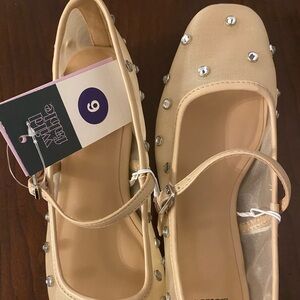 Wild Fable Elsa Mary Jane ballet flat